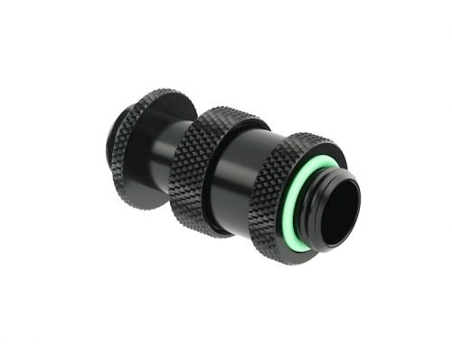 토리시스템즈,Matte Black Dual G1/4" Adjustable(22-31mm) Fitting