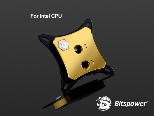 토리시스템즈,Bitspower CPU Block Summit GT X Golden