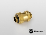 Trus Brass Dual G1/4 Adjustable Aqua Link Pipe I (22-31MM)