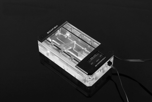토리시스템즈,Acrylic Square wisdom Digital 150mm Reservoir - Black