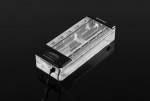 Acrylic Square wisdom Digital 200mm Reservoir - Black