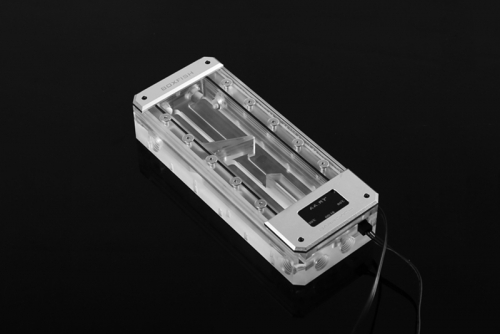토리시스템즈,Acrylic Square wisdom Digital 200mm Reservoir - Silver