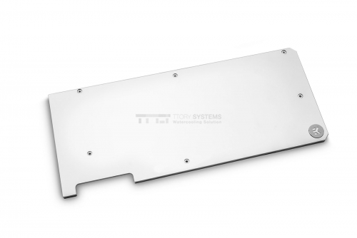 토리시스템즈,EK-Vector FTW3 RTX 2080 Backplate - Nickel