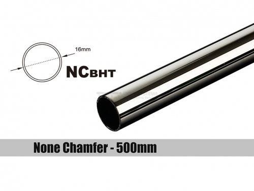 토리시스템즈,None Chamfer Brass Hard Tubing OD16MM Black Sparkle - Length 500 MM