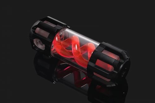 토리시스템즈,T-Virus Red Spiral WaterTank 155mm V2 - Black