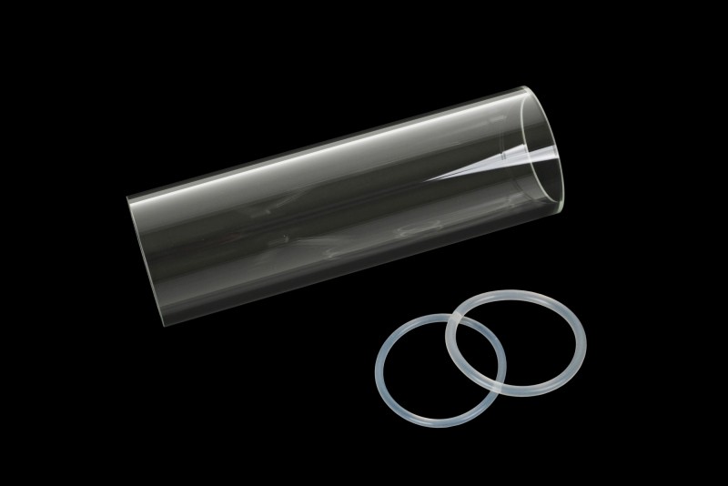 토리시스템즈,HEATKILLER® TUBE - SPARE PARTS - GLASS TUBE 200MM
