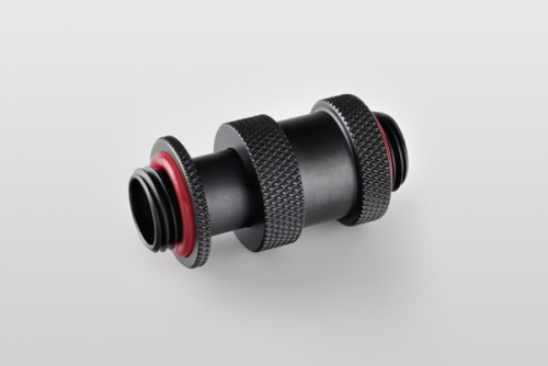토리시스템즈,Carbon Black Dual G1/4" Adjustable Aqua Link Pipe I (22-31MM)