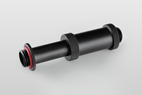 토리시스템즈,Carbon Black Dual G1/4" Adjustable Aqua Link Pipe II (41-69MM)