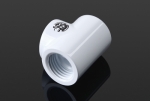 Deluxe White T-Block With Triple IG1/4