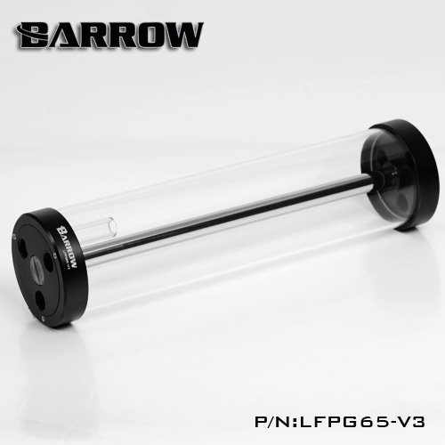 토리시스템즈,Barrow Glass WaterTank 270mm - 블랙커버/블랙폼