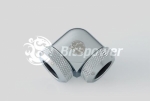 Silver Shining Enhance 90-Degree Dual Multi-Link Adapter