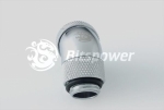Silver Shining Enhance Rotary G1/4 45-Degree Multi-Link Adapter