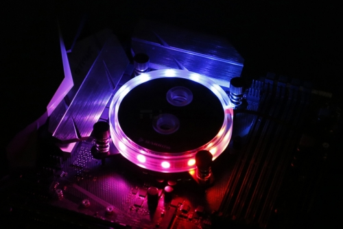 토리시스템즈,Energy Ray Editon CPU Waterblock Black Plate Intel 115X V2