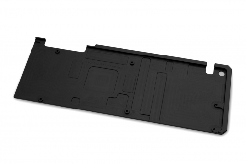 토리시스템즈,EK-Quantum Vector Dual Evo RTX 2070/2080 Backplate - Black