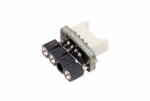 RGBpx adapter for connecting RGBpx components to motherboard headers