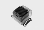 AMD AM4/AM3 CPU Water block integrated pump and reservoir - Acrylic