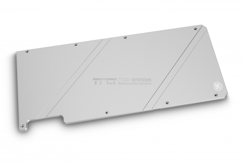 토리시스템즈,EK-Quantum Vector FTW3 RTX 3080/3090 Backplate - Nickel
