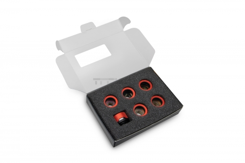 토리시스템즈,EK-Quantum Torque 6-Pack HDC 16 - Red Special Edition