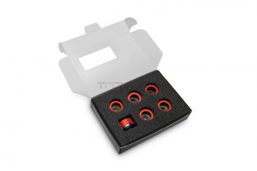 토리시스템즈,EK-Quantum Torque 6-Pack HDC 14 - Red Special Edition