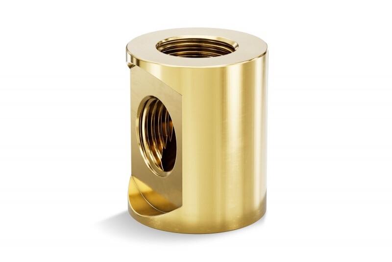 토리시스템즈,EK-Quantum Torque Splitter 3F T - Gold