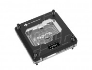 INTEL Platform TFT Digital Display CPU WaterBlock - Black