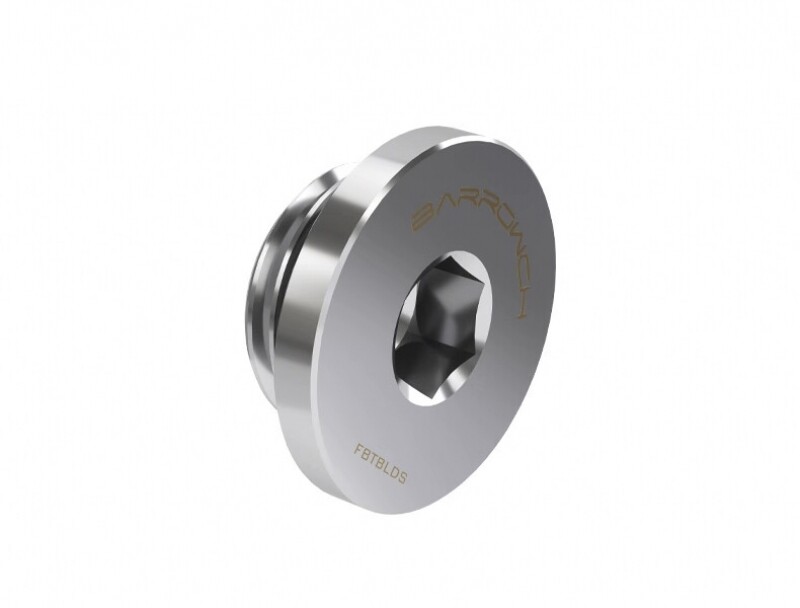 토리시스템즈,[Barrowch] Silver G1/4" Plug Fitting - Hexagon 6mm