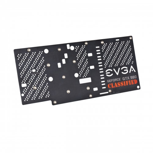 토리시스템즈,EVGA GTX 980 Classified Backplate