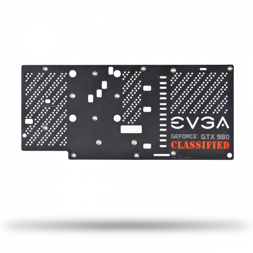 토리시스템즈,EVGA GTX 980 Classified Backplate